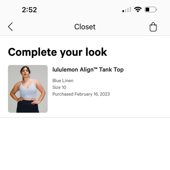 Align Tank Top - Picture 2 of 2